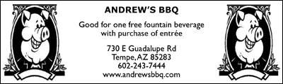 Free Beverage Coupon